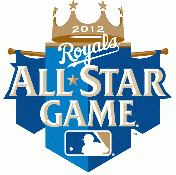MLB All-Star Game 2012 Alternate Logo iron on transfers for T-shirts